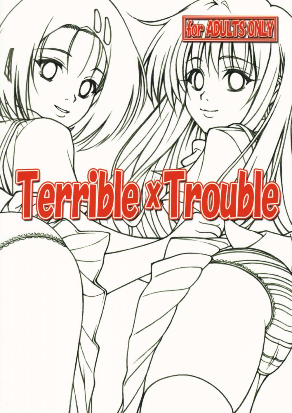 Hentai Manga Comic-Terrible x Trouble-Read-50